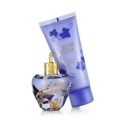 Lolita Lempicka Pcs Set For Women: 1.7 Edp Sp + 3.4 Perfumed Velvet Cream