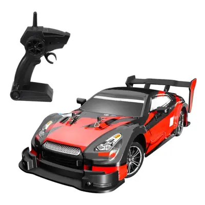 (Red) RC Drift Car 1/16 RC Car 2.4GHz 4WD 40km/h RC Race Car High Speed Kids Gift RTR