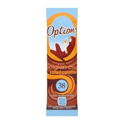 Options Salted Caramel Hot Chocolate Sachet (Pack of x 11g)