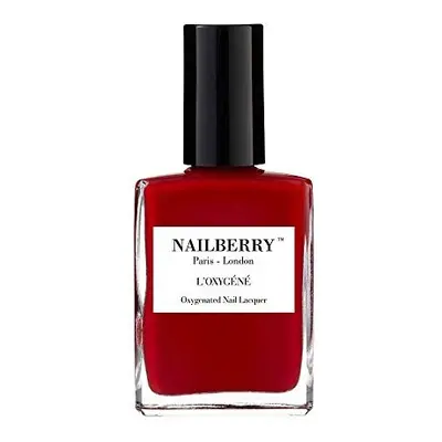 L'OxygÃ©nÃ© Oxygenated Nail Lacquer | Rouge, ml | Polish for a Healthier Manicure & Long Lasting