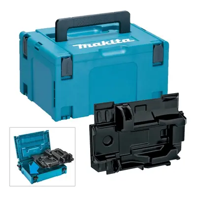 Makita 18v Cordless 18v Brushless Planer Makpac Tool Case and Inlay for DKP181