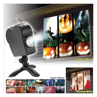 Holidays Window Projector For Halloween & Christmas UK