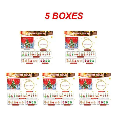 (Style A, 3PCS) Christmas Hanging Decor Countdown Calendar Decorative Taylor Hangings Advent Cal