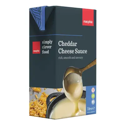 Macphie Gluten Free Cheddar Cheese Sauce - 12x1ltr