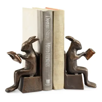 Studious Rabbit Bookends