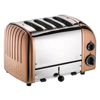 Dualit Classic 4 Slice Toaster - Copper