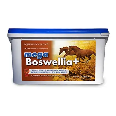 MEGA BOSWELLIA + Promotes Healthy Joints with Natural Pain Relievers and Anti-Inflammatories - a