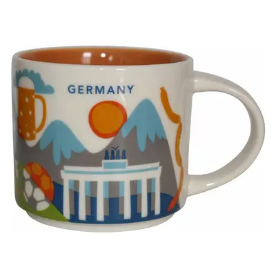 Starbucks You Are Here Germany Mug