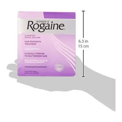 Rogaine Regular Strength for Women Triple Pack