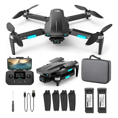 Drone With Camera 4k Hd Gps Adult Beginner 5ghz Transmission Foldable Quadcopter