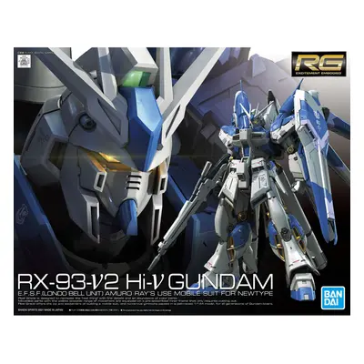 Bandai RG 1/144 Hi-v Gundam Plastic Model