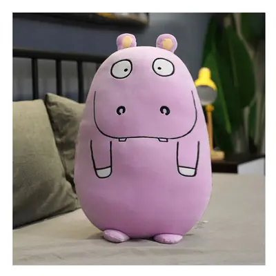 (Purple Hippo, 70cm) Squishmallows Plush Toy Animal Pillow Soft Doll