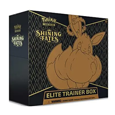 TCG: Sword & Shield â Shining Fates Elite Trainer Box (10 Boosters & Premium Accessories)