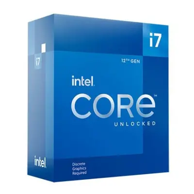 Intel Core i7-12700KF processor MB Smart Cache Box