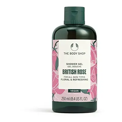 British Rose Shower Gel - 250ml