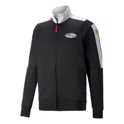 (XXL) Ferrari Race T7 Track Jacket (Black)