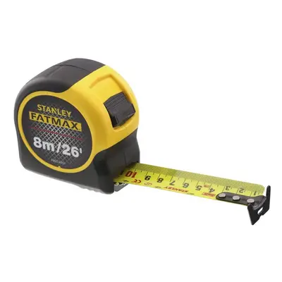 STANLEY FATMAX Classic Tape with Blade Armor, 8m/26ft