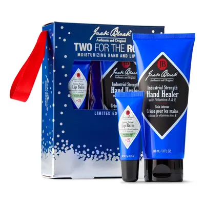 Jack Black Two For The Road Gift Set - Industrial Strength Hand Healer with Vitamins A & E and N