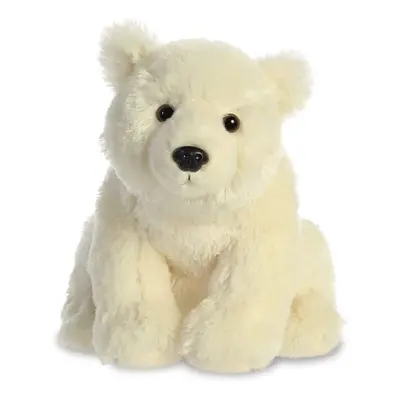 AURORA, 80952, Destination Nation Polar Bear, 12In, Soft Toy, White