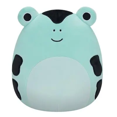 Squishmallows SQCR04088 7.5" Poison Dart Frog-Add Dear to Your Squad, Ultrasoft Stuffed Animal T