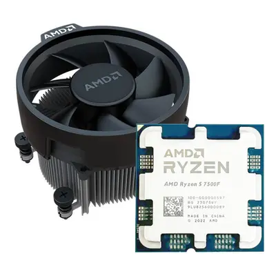 Brand New AMD Ryzen 7500F Tray Processor With Cooler