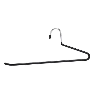 Amazon Basics Trouser/Slack Hangers Easy Slide Organizers, 30-Pack, Metal, Rubber, Black/Silver