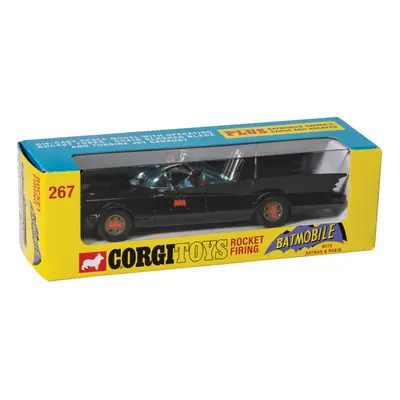 Corgi with Figures Bat (1966-1968) Classic TV Series (#267 Reissue) Diecast Model Car RT26701