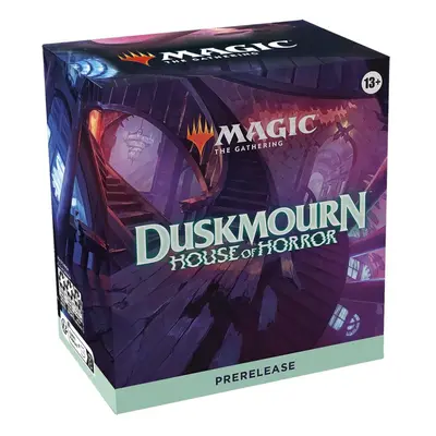 MAGIC THE GATHERING: Duskmourn: House of Horror: PRERELEASE KIT - Play Packs Dice Promos