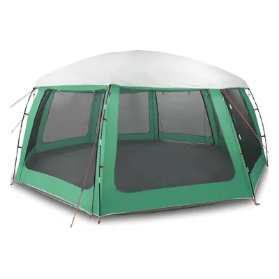 (sea green, x cm) vidaXL Pool Tent with Removable Fly & Mesh Walls Sea Green 510x510 cm