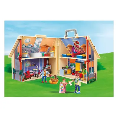 Take Along Dollshouse Playmobil