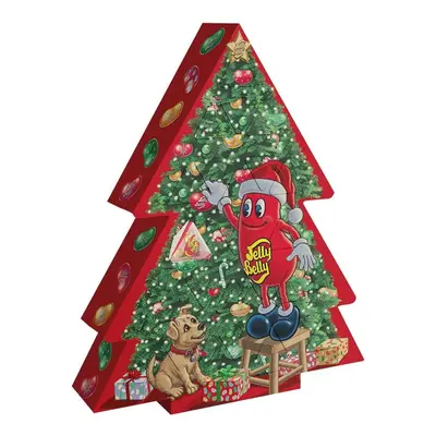 Jelly Belly Christmas Advent Calendar Jelly Bean Tree Sweet Gift 190g