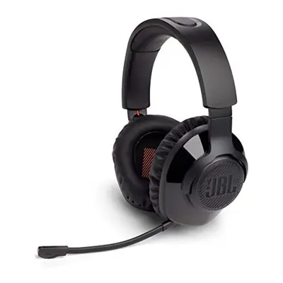 JBL QUANTUM WIRELESS Gaming Headset with Boom Mic, Adjustable Headband and USB Connectivity for 