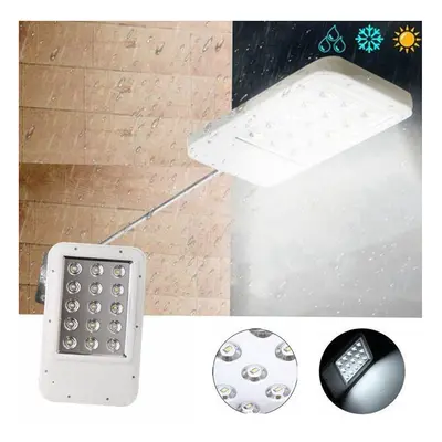 Solar Power LED Light-controlled Wall Street Light Waterproof Outdoor Garden Lamp