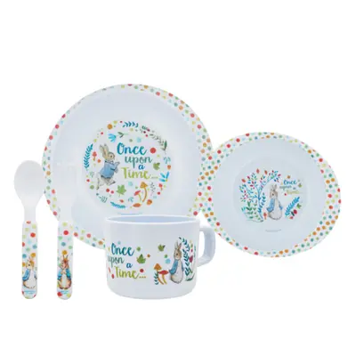 Beatrix Potter Classic Peter Rabbit 5pc Dinner Set (2020)