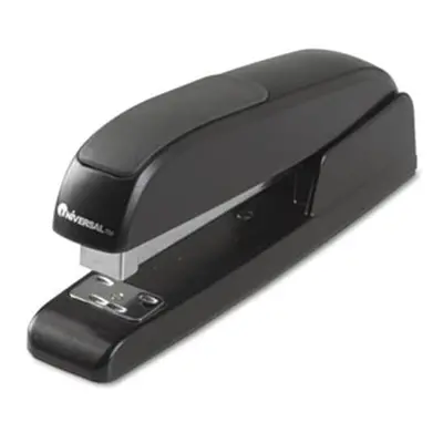 Universal Executive Full Strip Stapler 20-Sheet Capacity Black