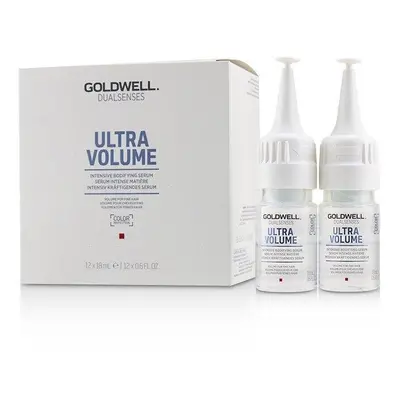 Dual Senses Ultra Volume Intensive Bodifying Serum (Volume For Fine Hair) - 12x18ml-0.6oz