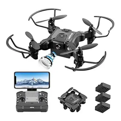 4DRC Mini Drone with 720p Camera for Kids and Adults, FPV Drone Beginners RC Foldable Live Video