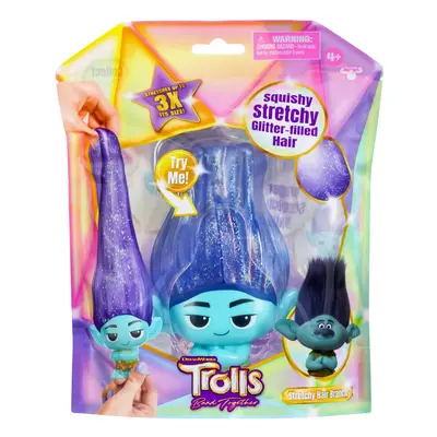 Magic Mixies DreamWorks Trolls Band Together Squishy Stretchy Glitter