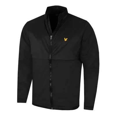 (M, Jet Black) Lyle & Scott Mens Windjammer Water Repellent Packable Jacket