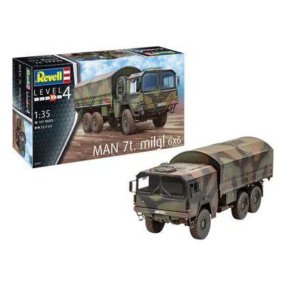 RV03291 - Revell 1:35 - MAN 7t Milgl