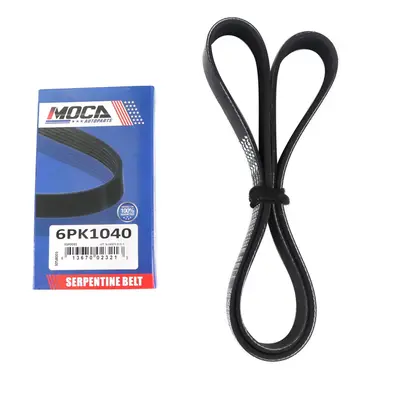 MOCA EPDM 6PK2135 Belt Professional V-Ribbed Fits for Acura?DX?