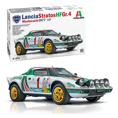 Italeri Lancia Stratos HF Gr.4 1:12 Model Kit