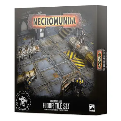 Games Workshop Warhammer 000: Nercomunda: Zone Mortalis Floor Tile Set