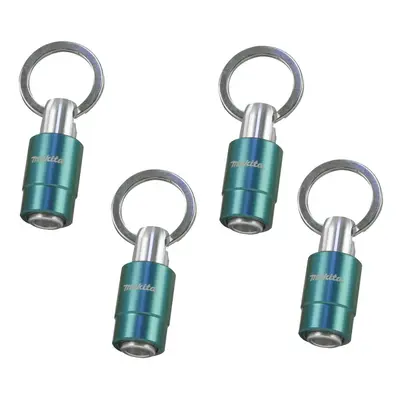 Makita B-54411 Impact Screwdriver Push Fit Bit Holder 1/4" Catcher Key Ring x