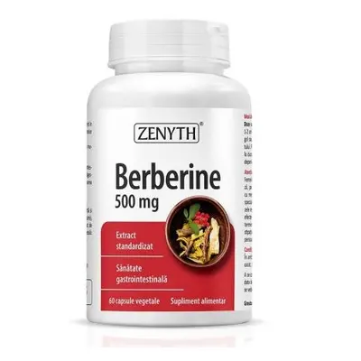 Berberine, mg, caps - keep blood sugar