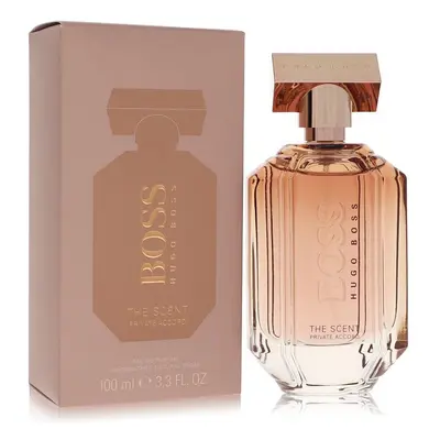 Boss The Scent Private Accord by Hugo Boss Eau De Parfum Spray 3.3 oz