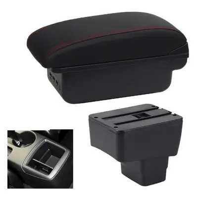 (black,red) For Mazda Cx-3 For Mazda Skyactiv Version Cx3 Car Armrest Box Storage Accessories Ch