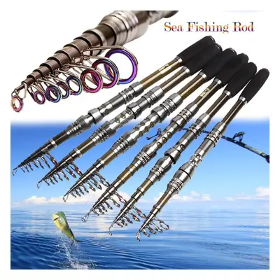 (3.3m) Sougayilang Retractable Fishing Rod 98% Carbon Fiber Fishing Pole Outdoor Fishing Rod