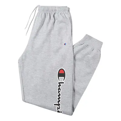 Champion Sweatpants for Men Big and Tall Cotton Fleece Joggers Heather