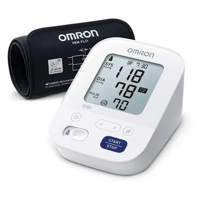 OMRON X3 Comfort Automatic Upper Arm Blood Pressure Monitor forhomeuse